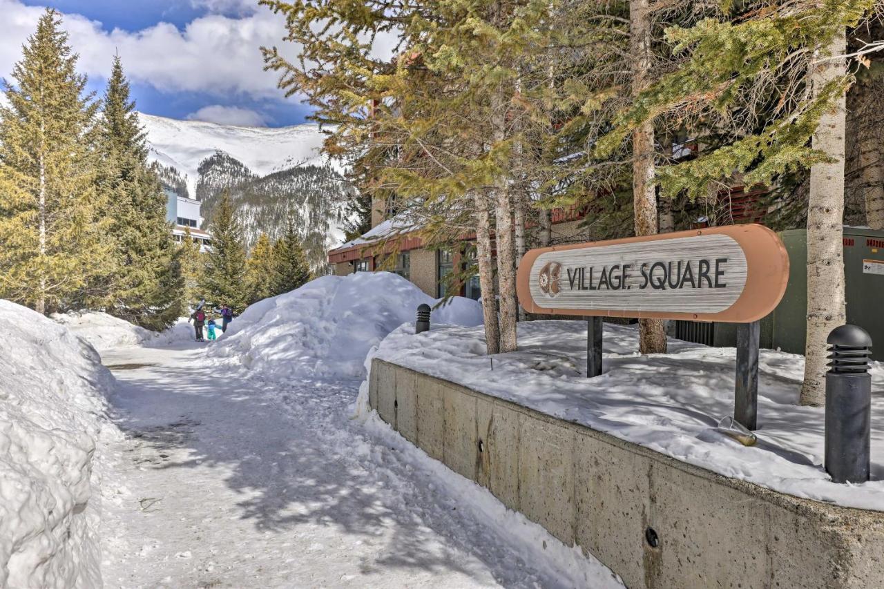 Copper Mountain Condo Walk To American Eagle Lift מראה חיצוני תמונה