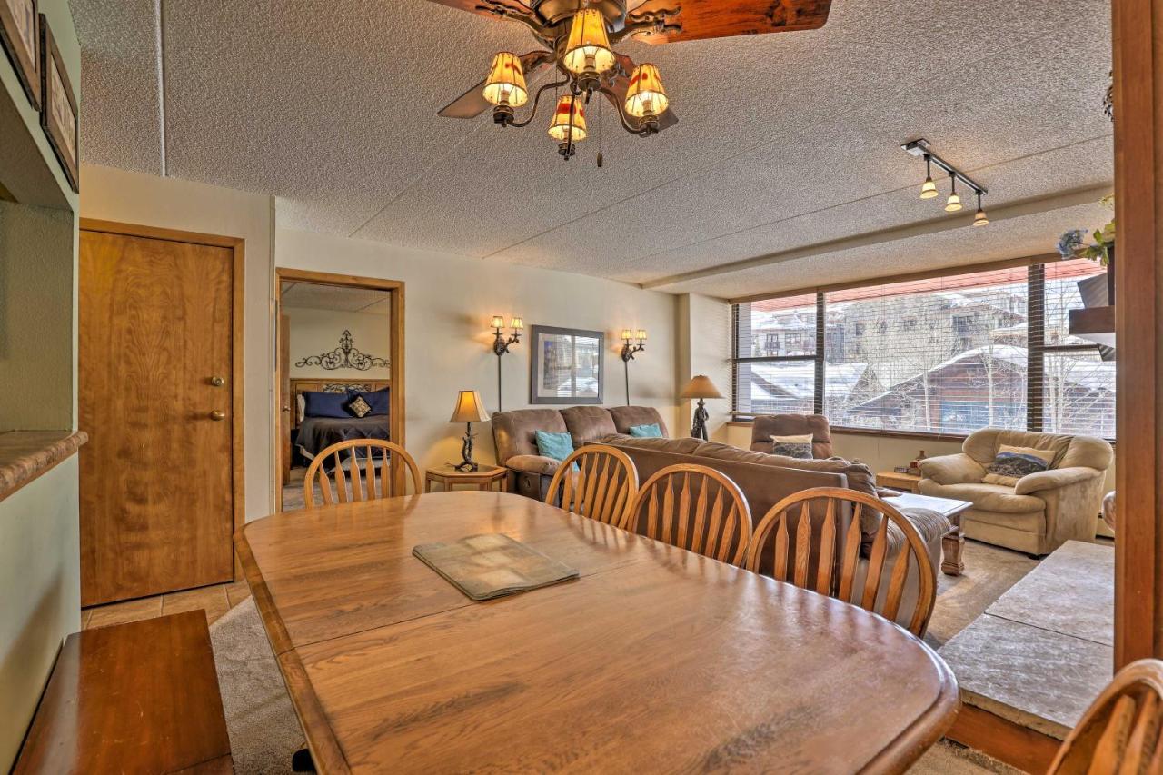Copper Mountain Condo Walk To American Eagle Lift מראה חיצוני תמונה