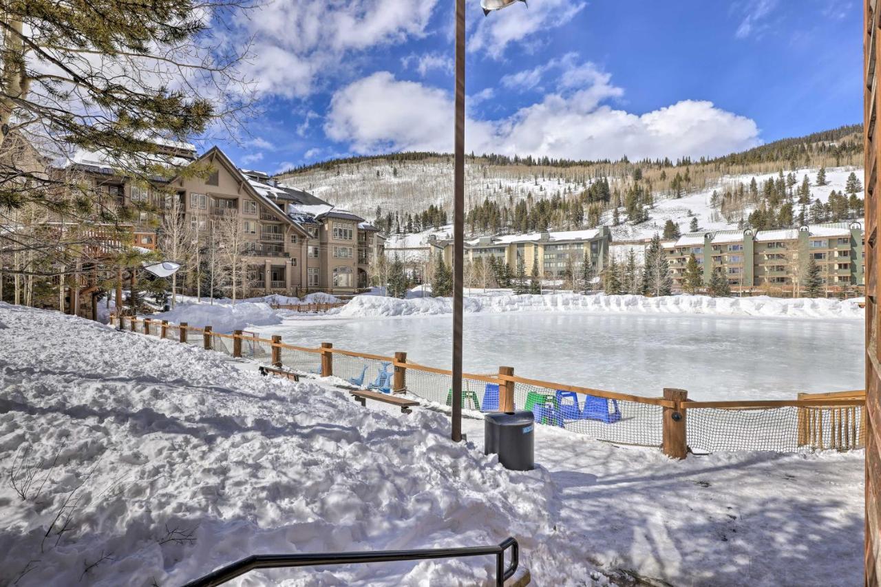 Copper Mountain Condo Walk To American Eagle Lift מראה חיצוני תמונה