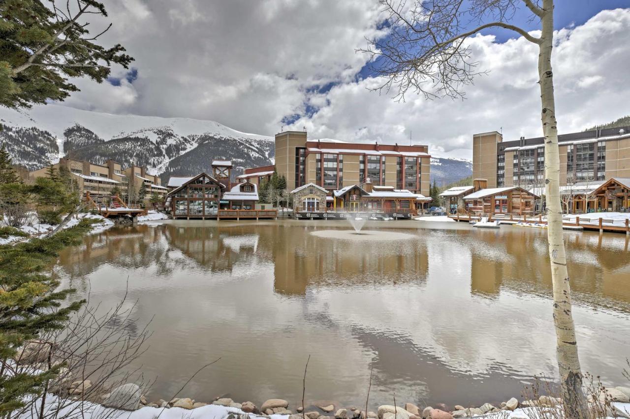 Copper Mountain Condo Walk To American Eagle Lift מראה חיצוני תמונה