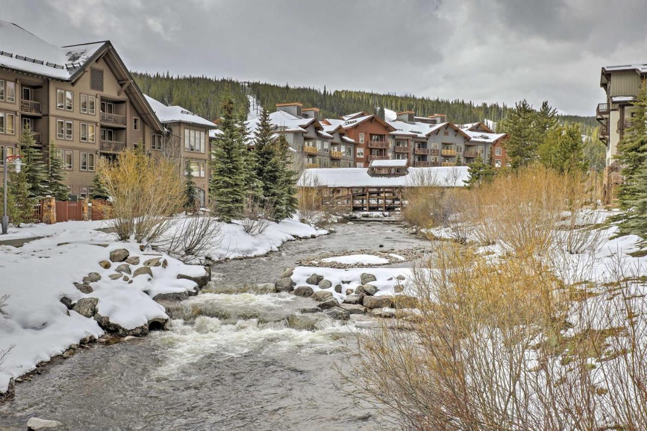 Copper Mountain Condo Walk To American Eagle Lift מראה חיצוני תמונה